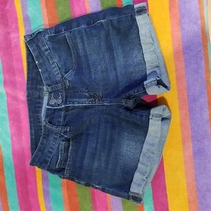 Junior's SO Denim Shorts Size 3